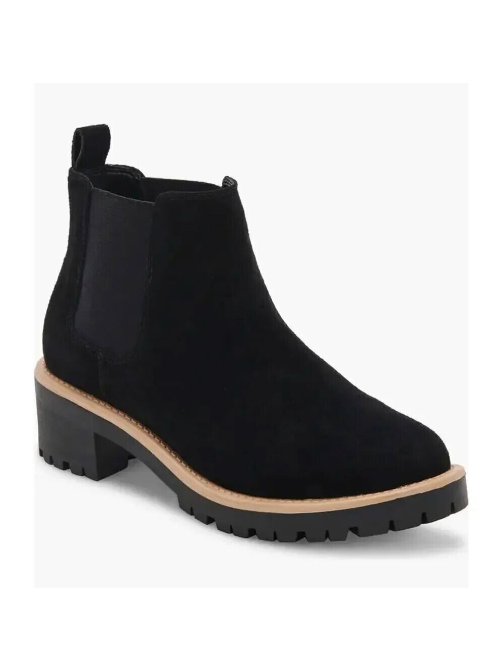 Blondo black waterproof chelsea ankle boots NWT Size 6.5 WAS $140